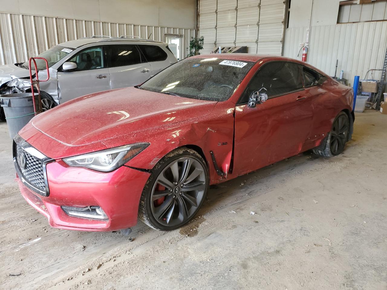 JN1FV7EK5KM360541 2019 Infiniti Q60 Red Sport 400