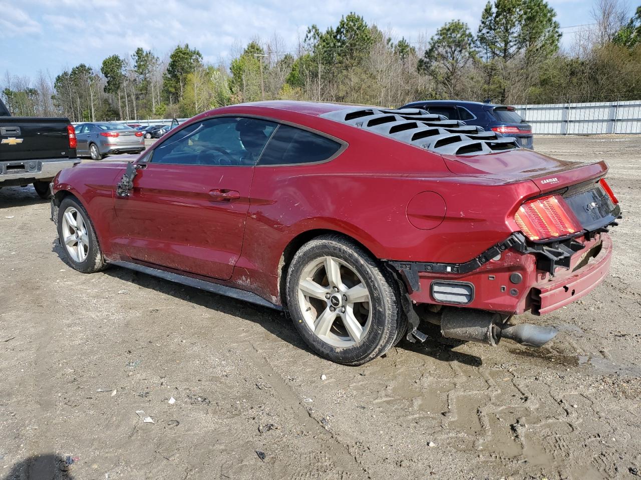 1FA6P8AM2H5230424 2017 Ford Mustang