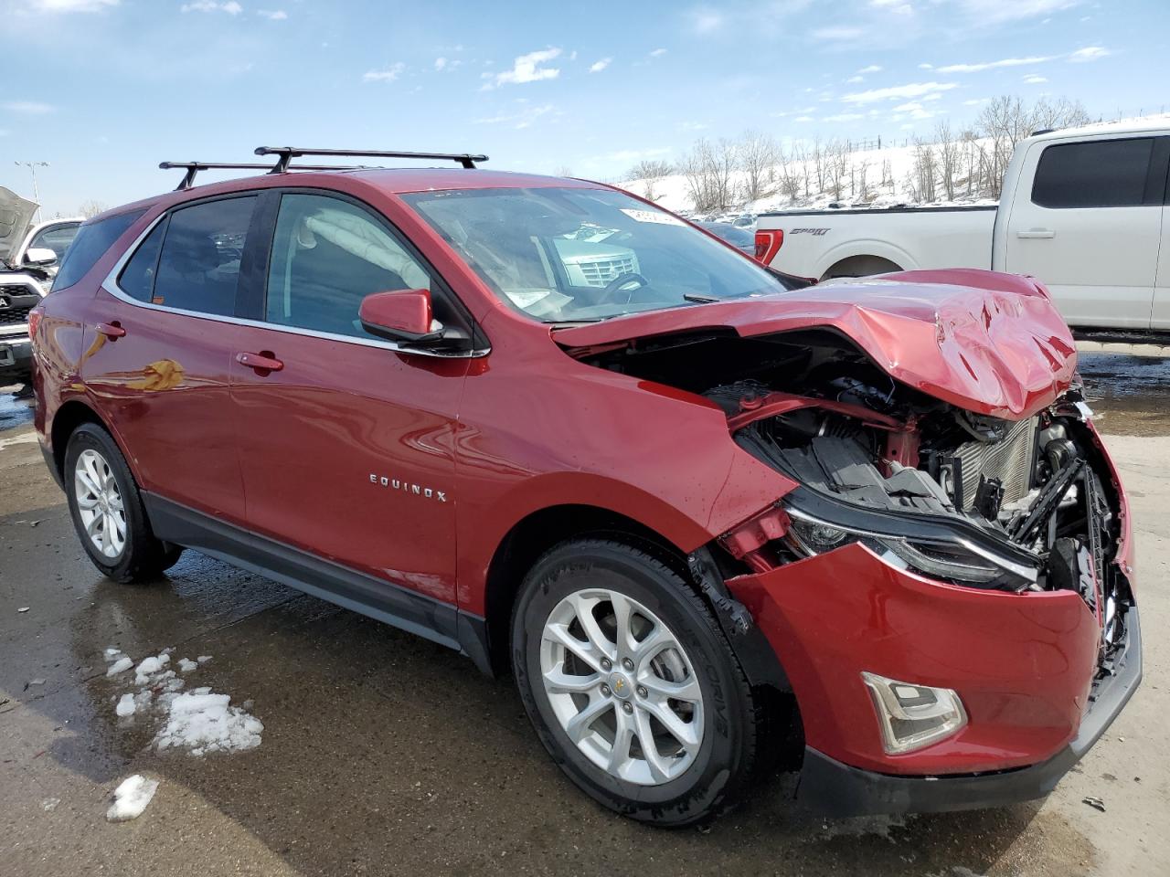 2018 Chevrolet Equinox Lt vin: 2GNAXJEV3J6231369