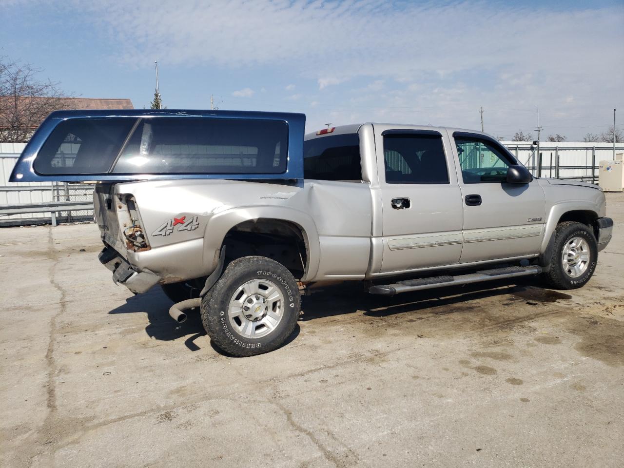 1GCGK23U04F188279 2004 Chevrolet Silverado K2500