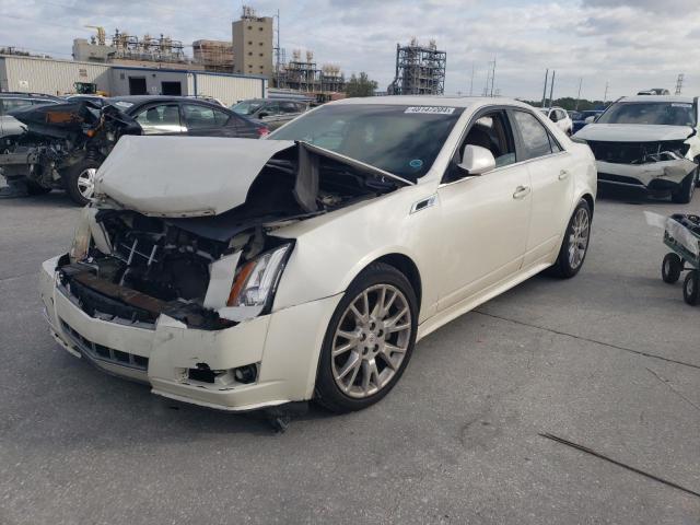 Lot #2453037553 2012 CADILLAC CTS PERFOR salvage car