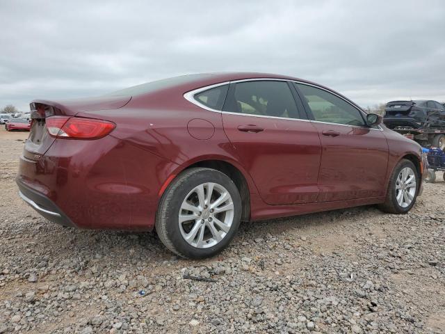 CHRYSLER 200 LIMITE 2016 burgundy sedan 4d gas 1C3CCCAB8GN176785 photo #4