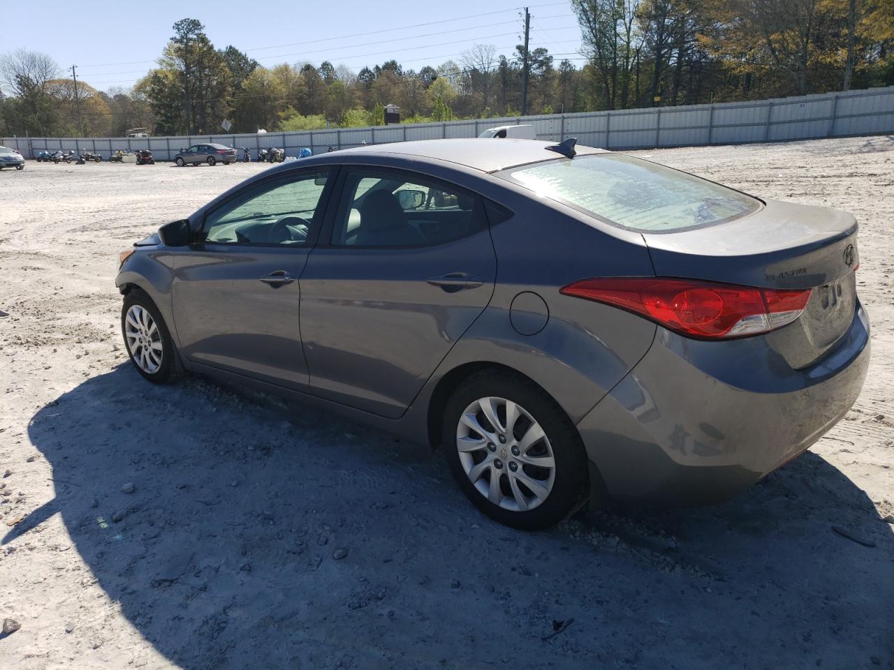 5NPDH4AE0DH222848 2013 Hyundai Elantra Gls