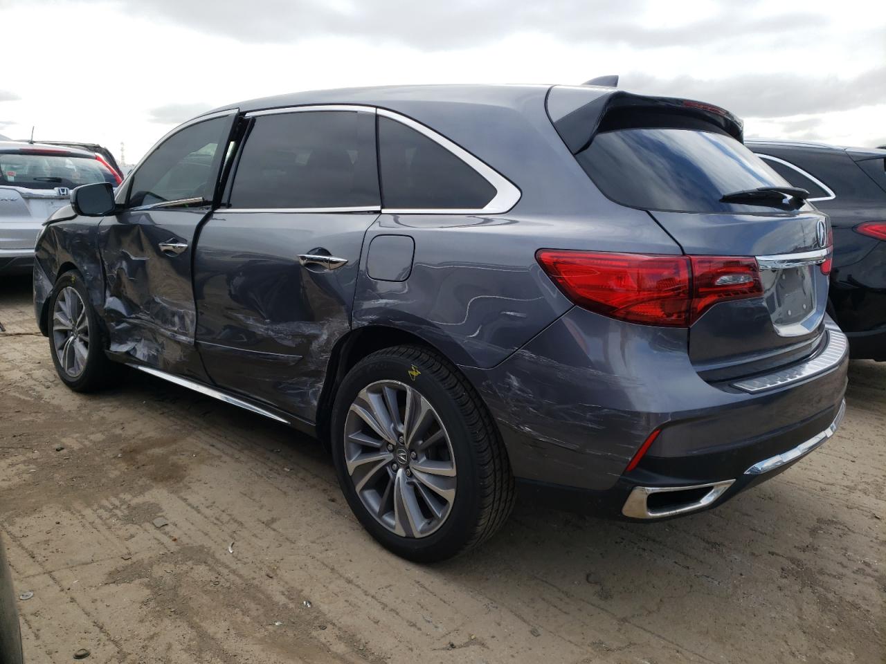 5J8YD4H53JL016807 2018 Acura Mdx Technology