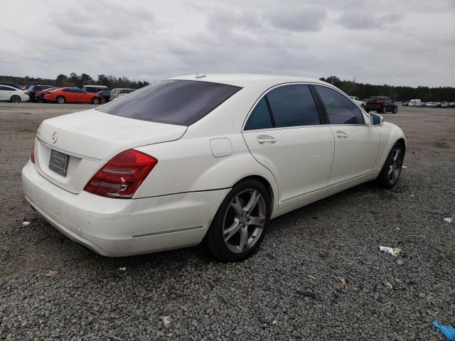  MERCEDES-BENZ S-CLASS 2013 Белый