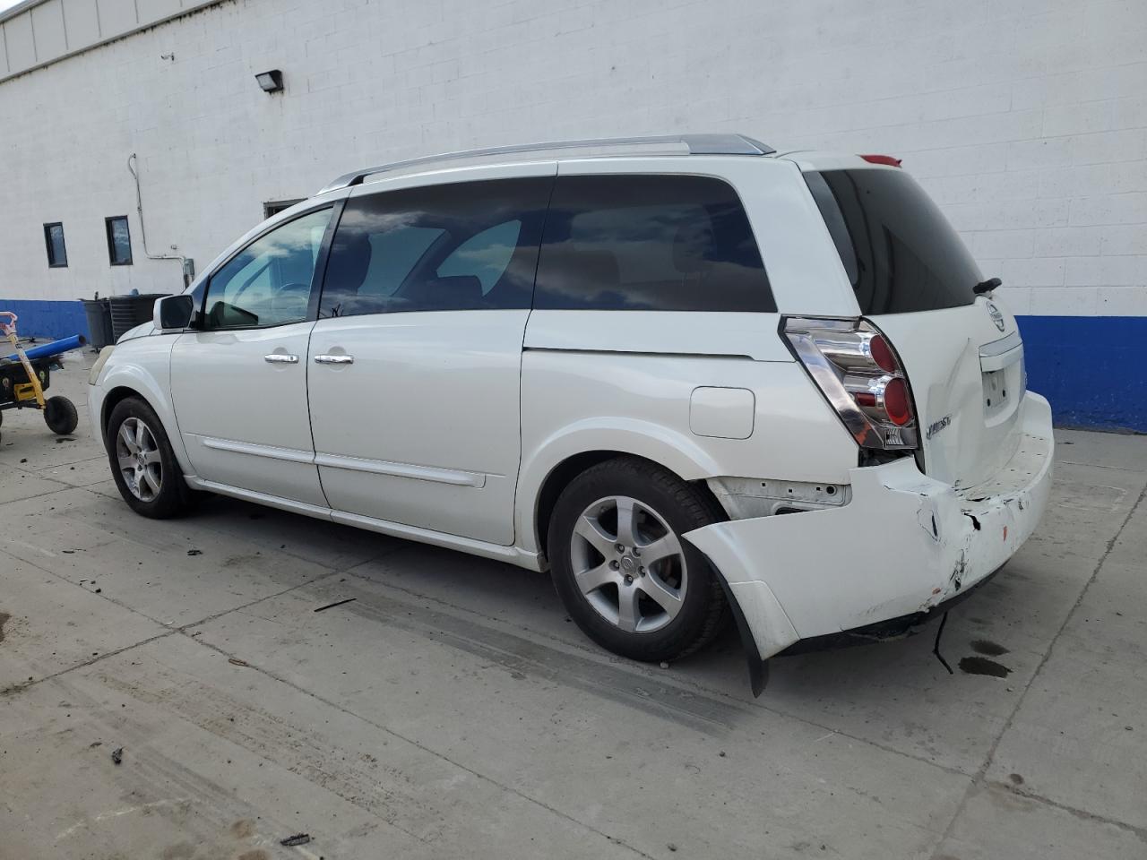 5N1BV28U18N107131 2008 Nissan Quest S
