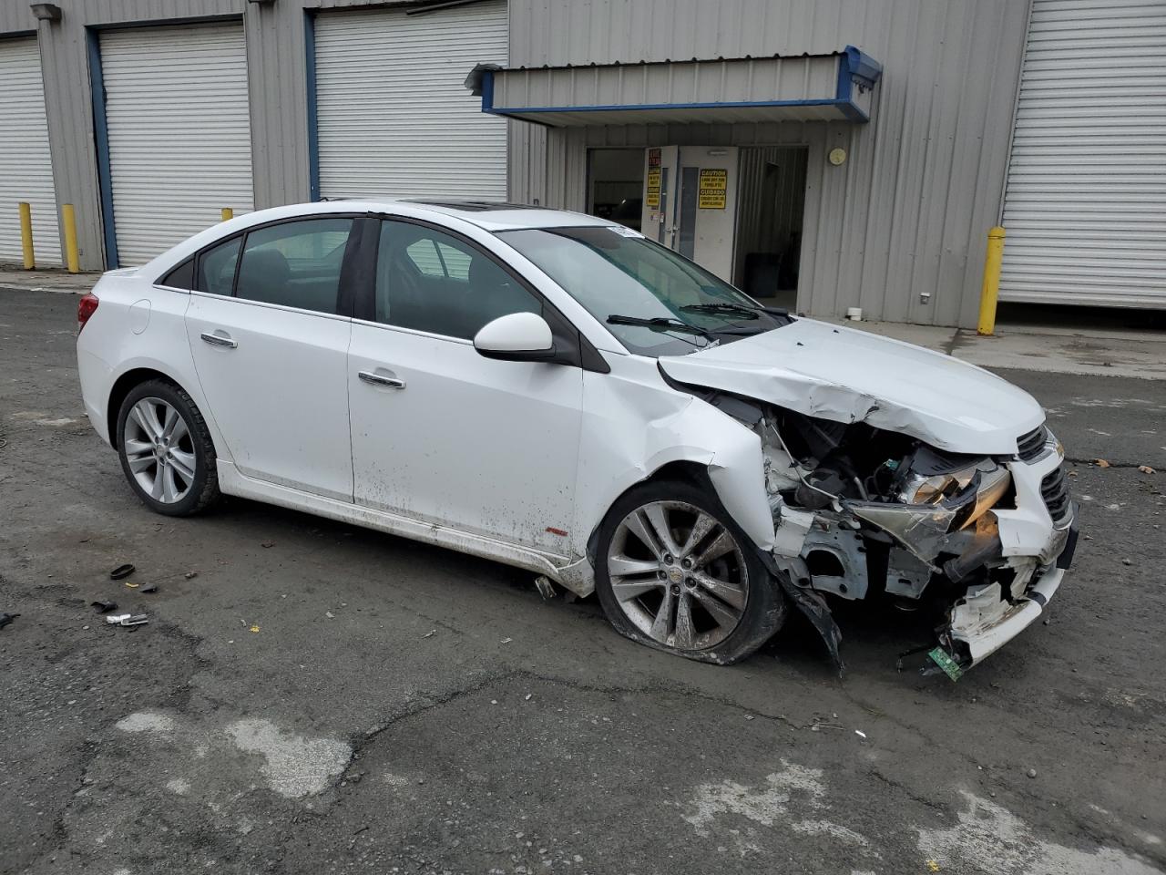 1G1PG5SB3F7242926 2015 Chevrolet Cruze Ltz