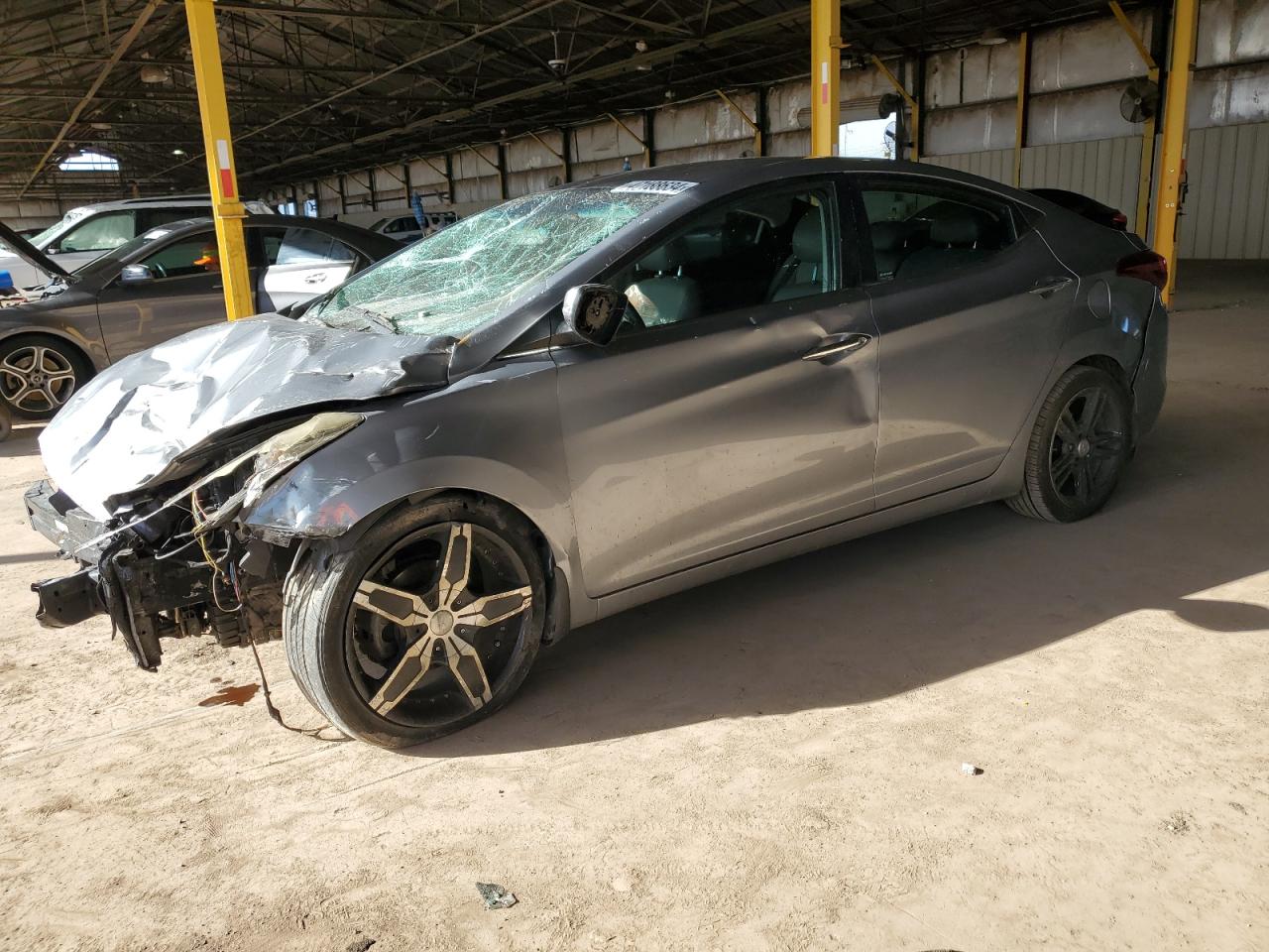 5NPDH4AE3FH600888 2015 Hyundai Elantra Se