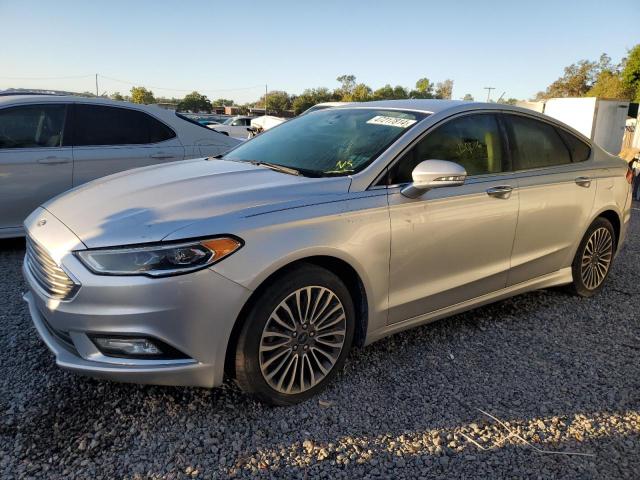 2017 Ford Fusion Titanium VIN: 3FA6P0K94HR250344 Lot: 47217814