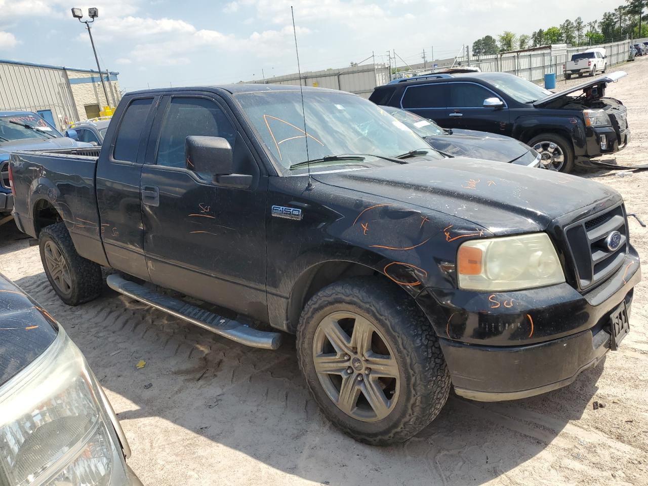 1FTRX12W54NB02641 2004 Ford F150