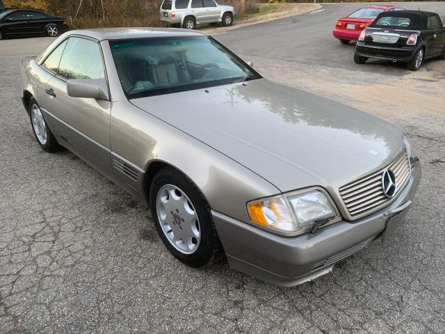 1995 Mercedes-Benz Sl 320 VIN: WDBFA63E1SF123662 Lot: 51151154