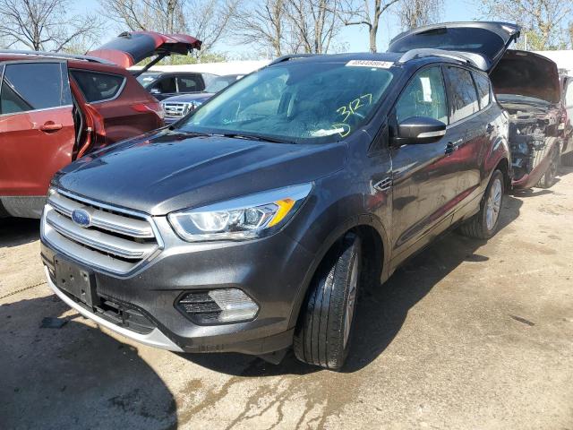 2017 Ford Escape Titanium VIN: 1FMCU9JDXHUD02404 Lot: 48448864