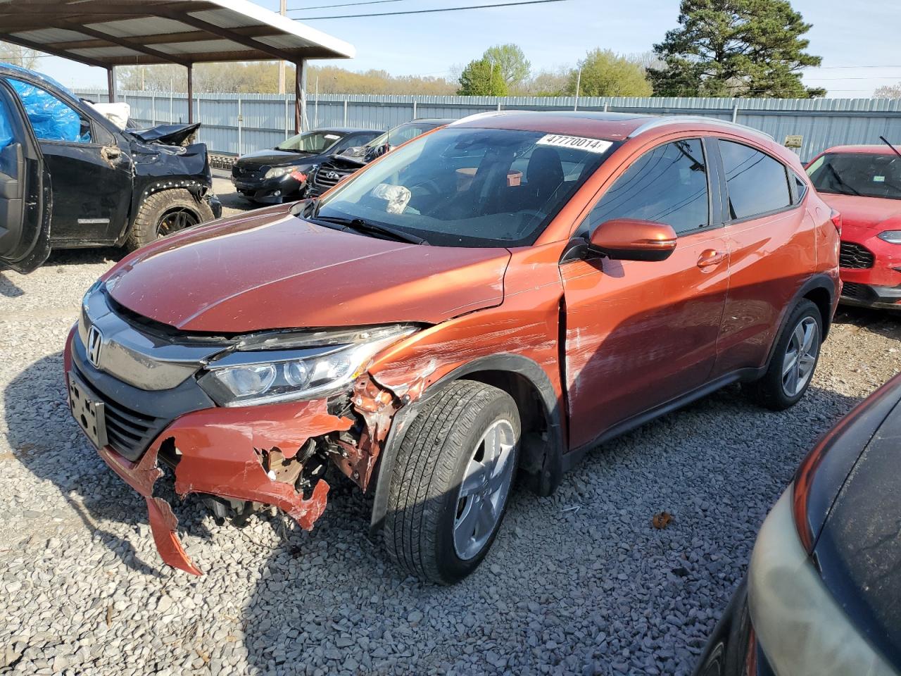 2020 Honda Hr-V Ex vin: 3CZRU6H51LM735242