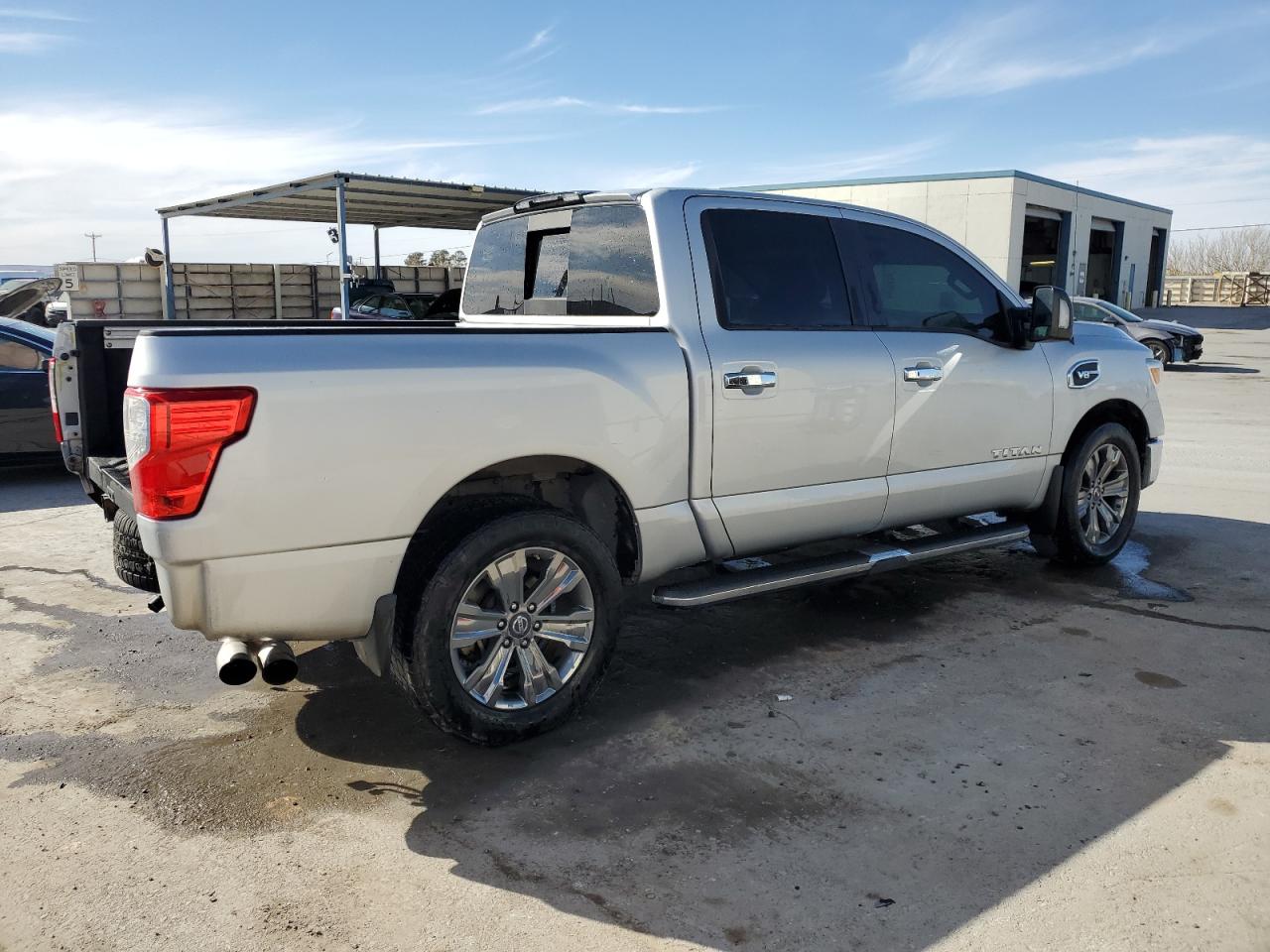 Lot #2821430308 2017 NISSAN TITAN SV