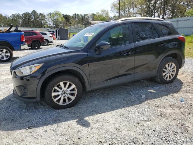 Lot #2436406001 2014 MAZDA CX-5 TOURI salvage car