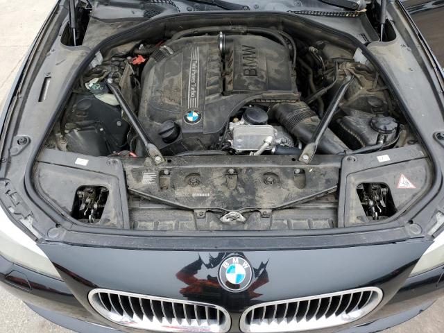  BMW 5 SERIES 2013 Чорний