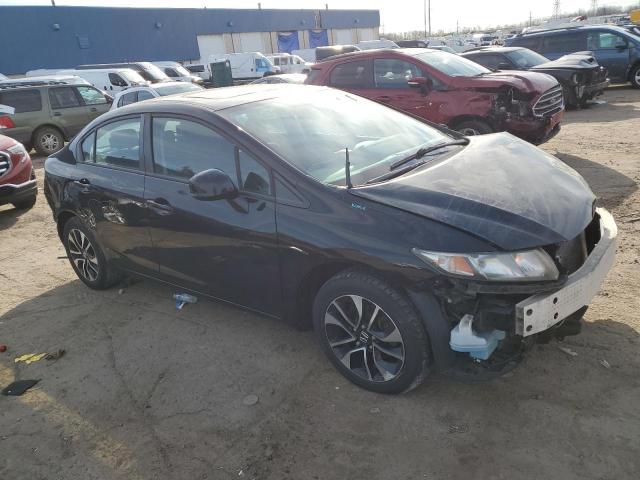 2013 Honda Civic Ex VIN: 19XFB2F80DE016130 Lot: 47393334