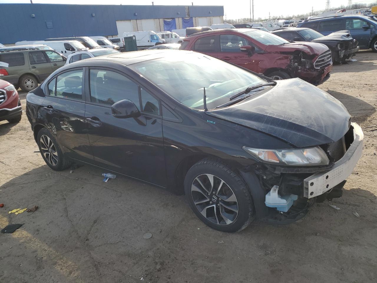 19XFB2F80DE016130 2013 Honda Civic Ex