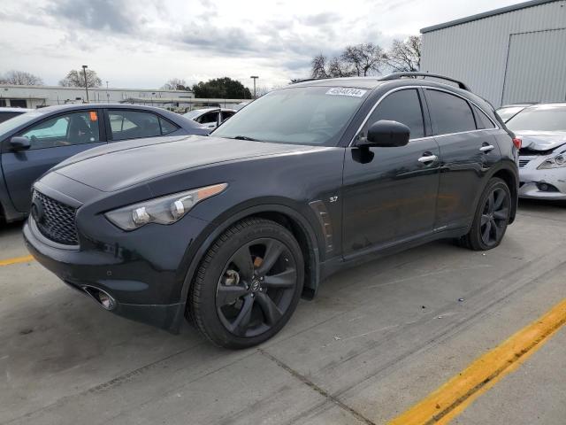 2017 Infiniti Qx70 VIN: JN8CS1MW8HM413630 Lot: 45848744