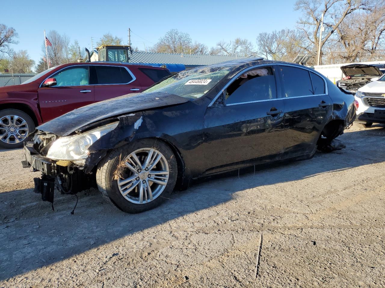 JN1CV6AR9BM354774 2011 Infiniti G37