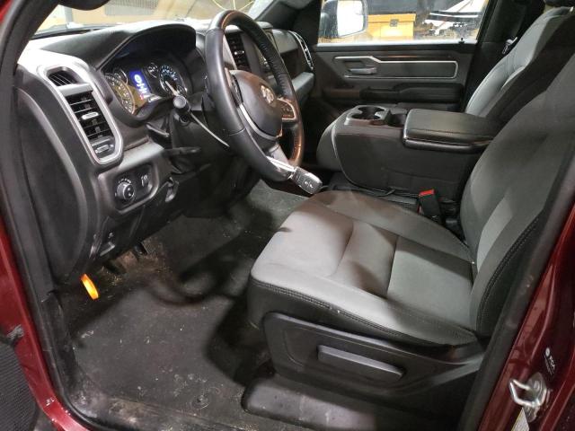 2022 RAM 1500 BIG H - 1C6RRFBG4NN423272