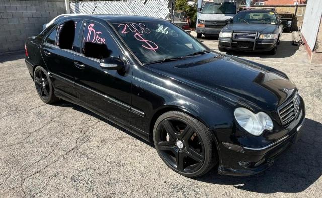 Lot #2425725788 2006 MERCEDES-BENZ C 230 salvage car