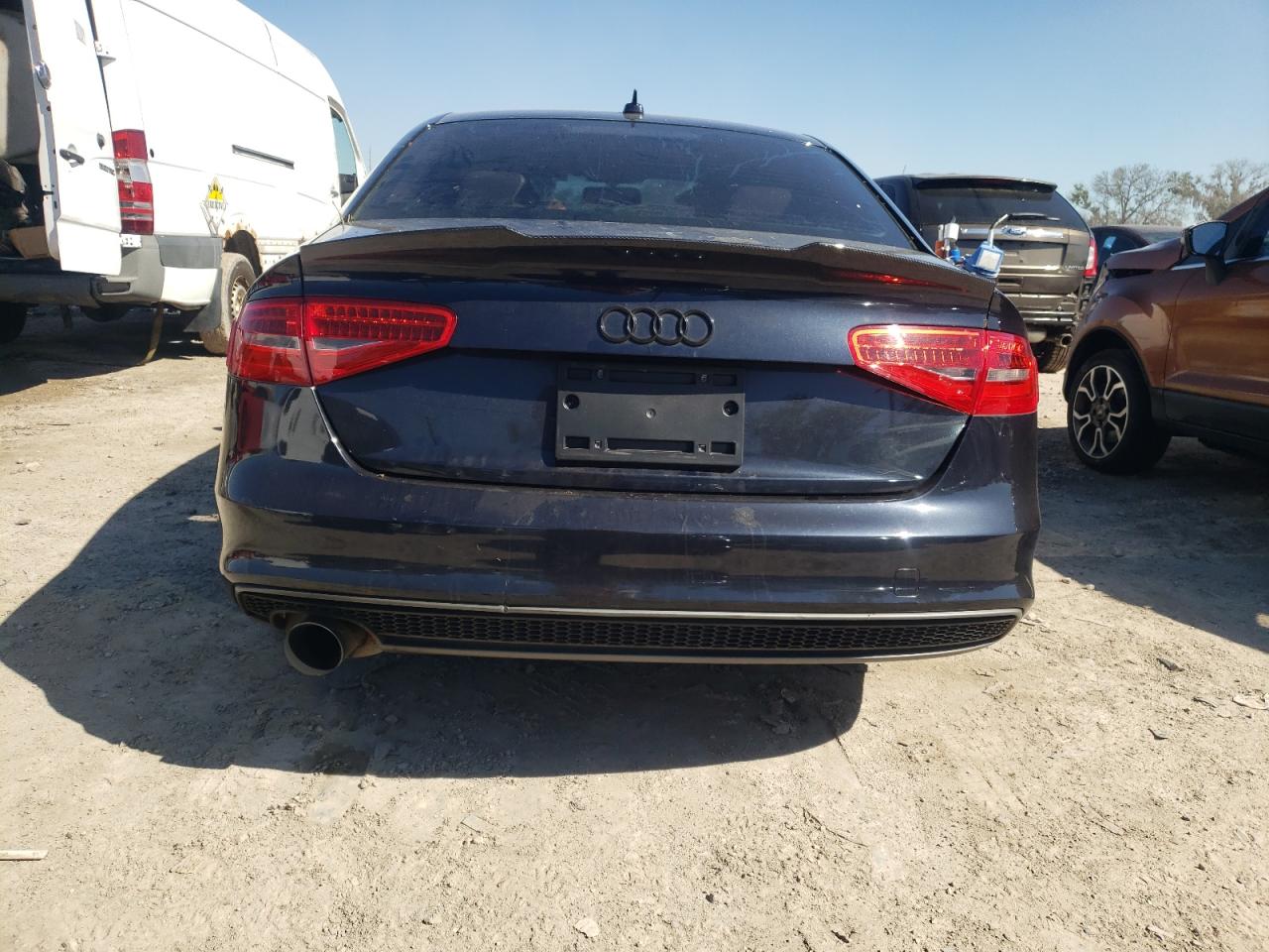 WAUAFAFL7EN025141 2014 Audi A4 Premium