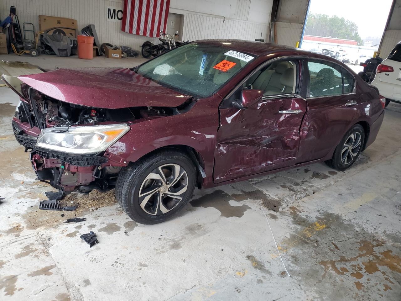 1HGCR2F3XHA030694 2017 Honda Accord Lx