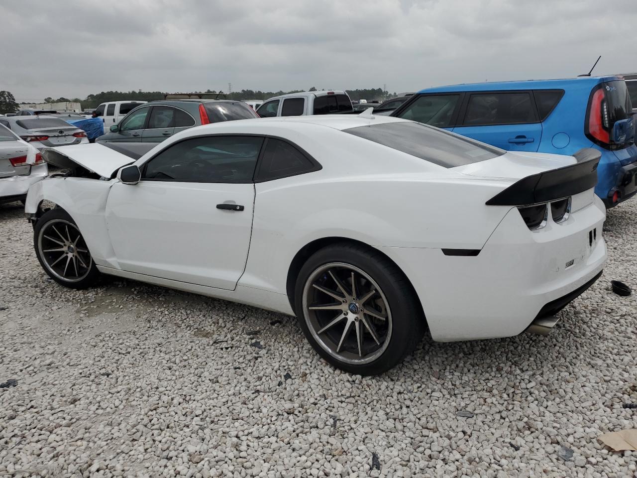 2G1FB1E31D9230745 2013 Chevrolet Camaro Lt