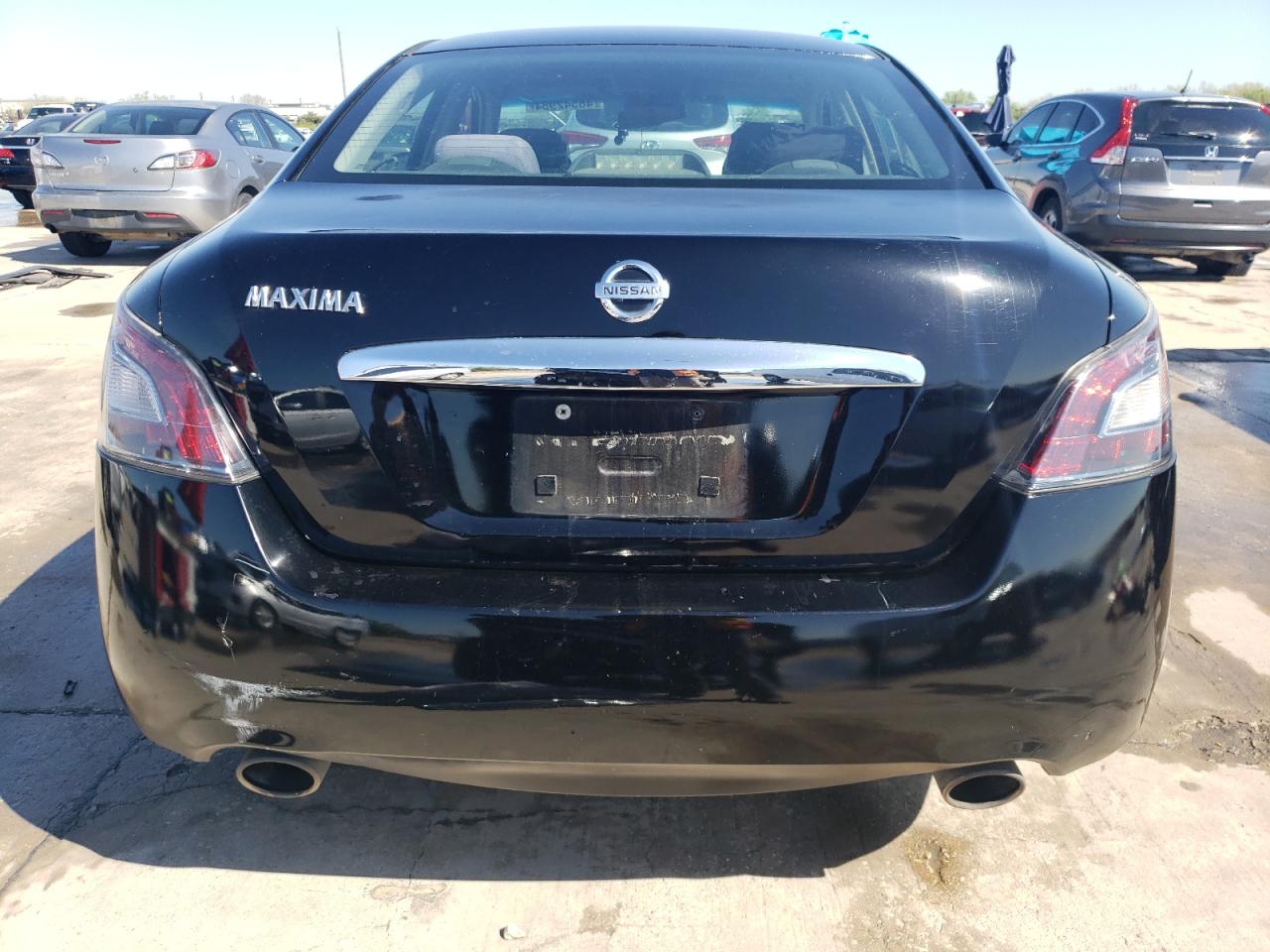 2012 Nissan Maxima S vin: 1N4AA5AP1CC830540