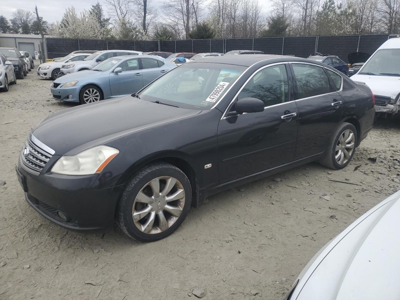 JNKAY01F27M456485 2007 Infiniti M35 Base