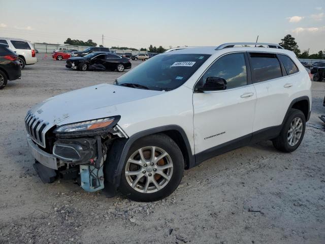 Lot #2478006738 2018 JEEP CHEROKEE L salvage car