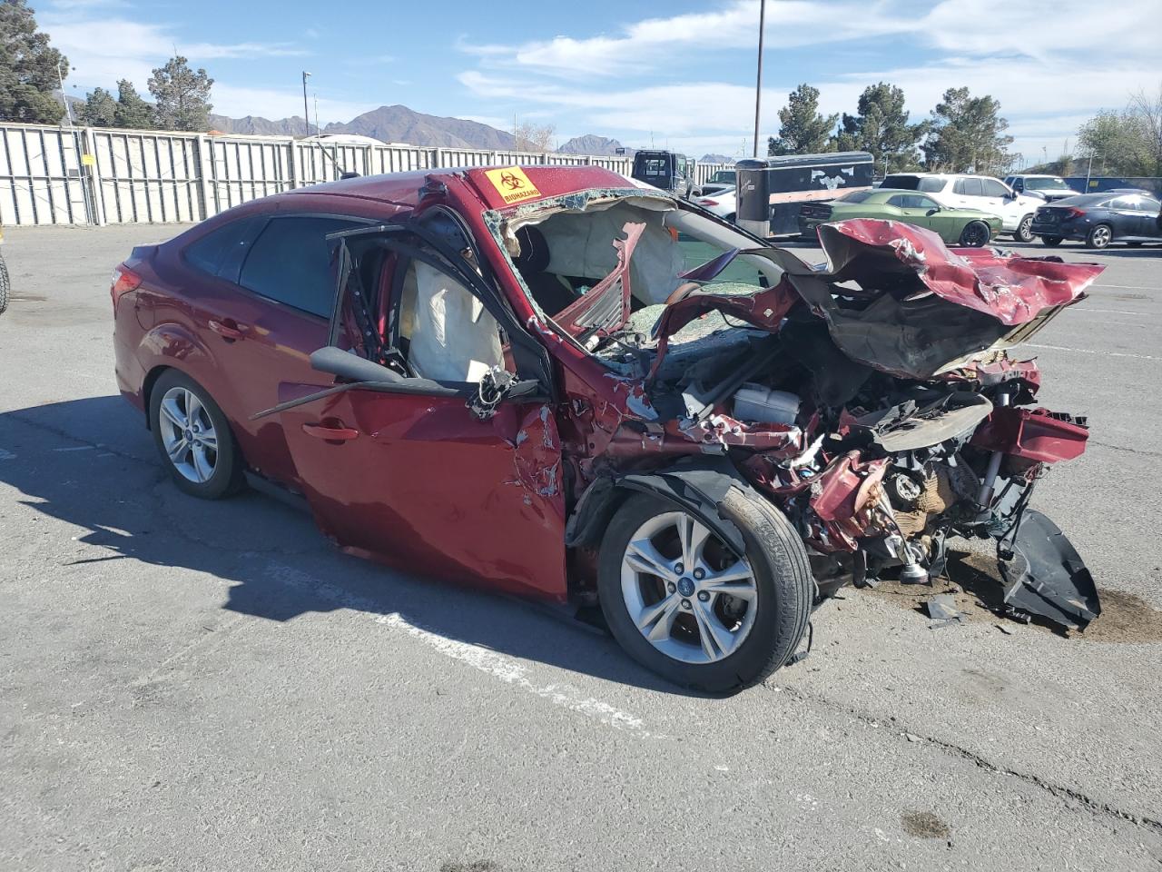 1FADP3F20DL266989 2013 Ford Focus Se