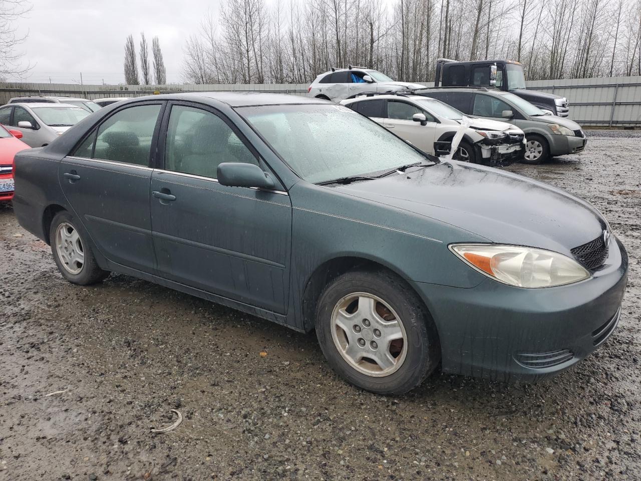 Lot #2422912699 2002 TOYOTA CAMRY LE