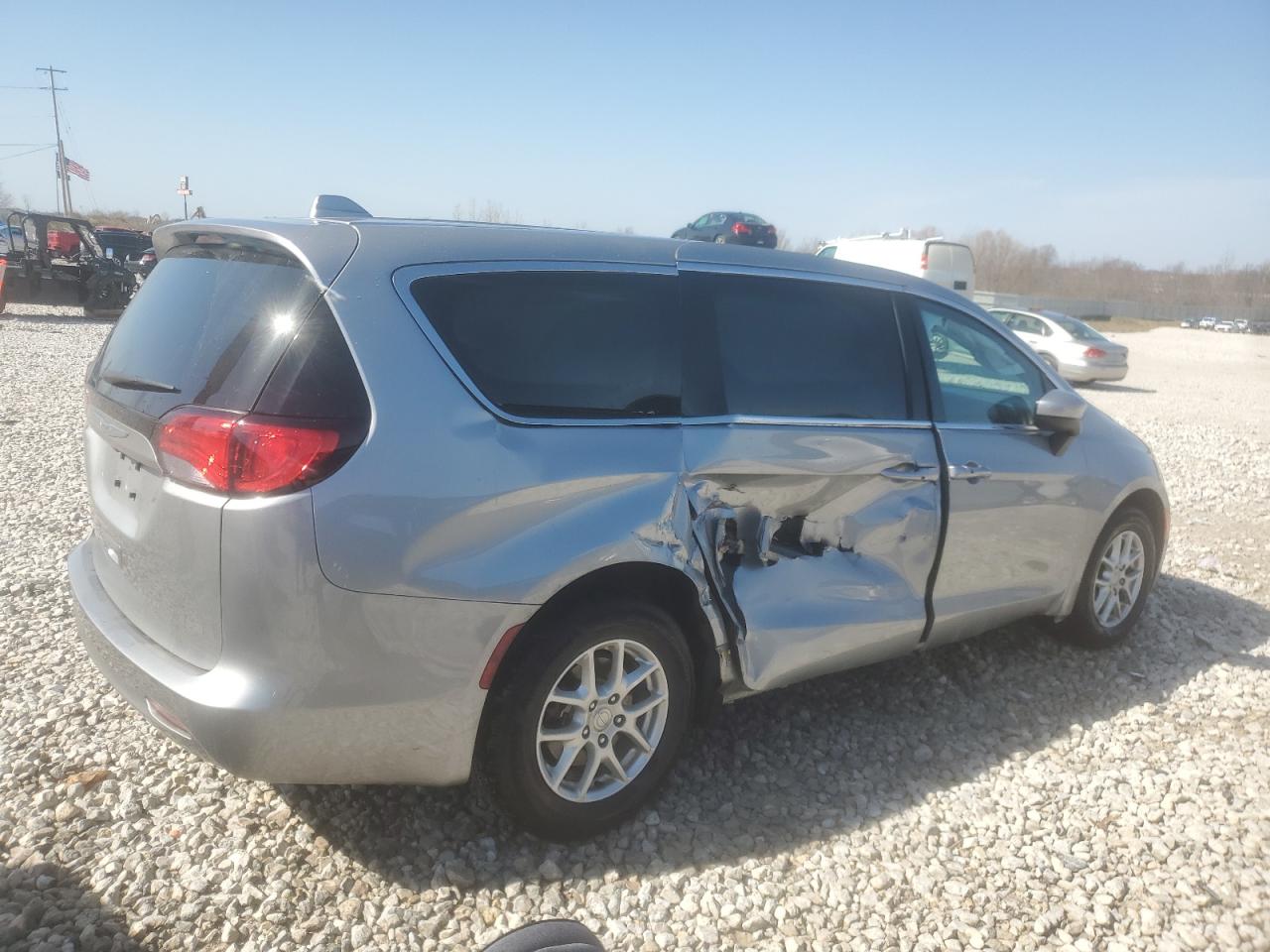 2C4RC1DG8HR721535 2017 Chrysler Pacifica Touring