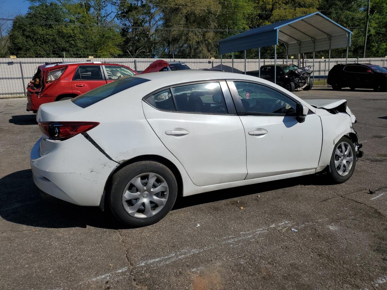 2016 Mazda 3 Sport vin: JM1BM1T70G1329538