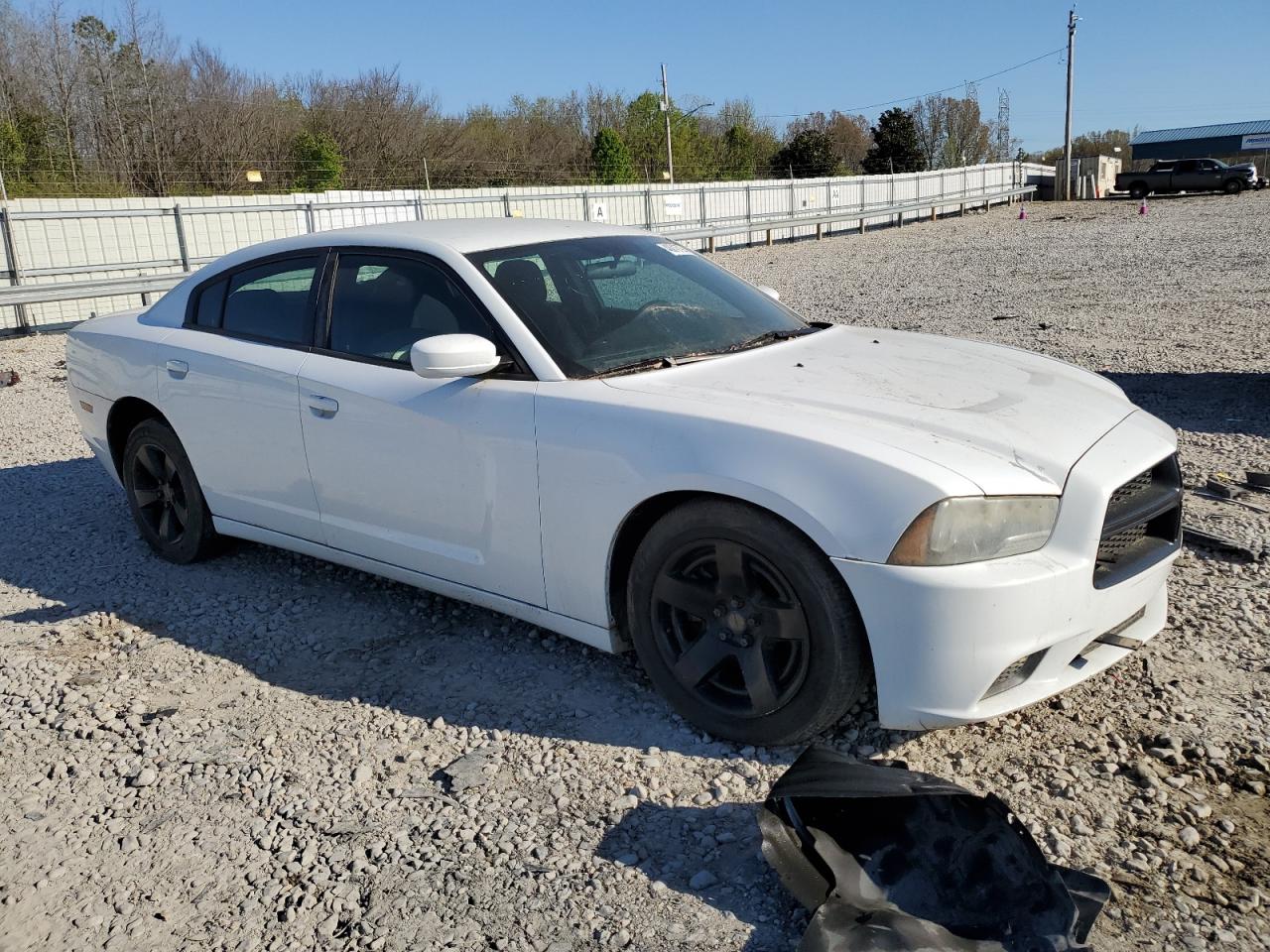 2013 Dodge Charger Police vin: 2C3CDXAG4DH608678