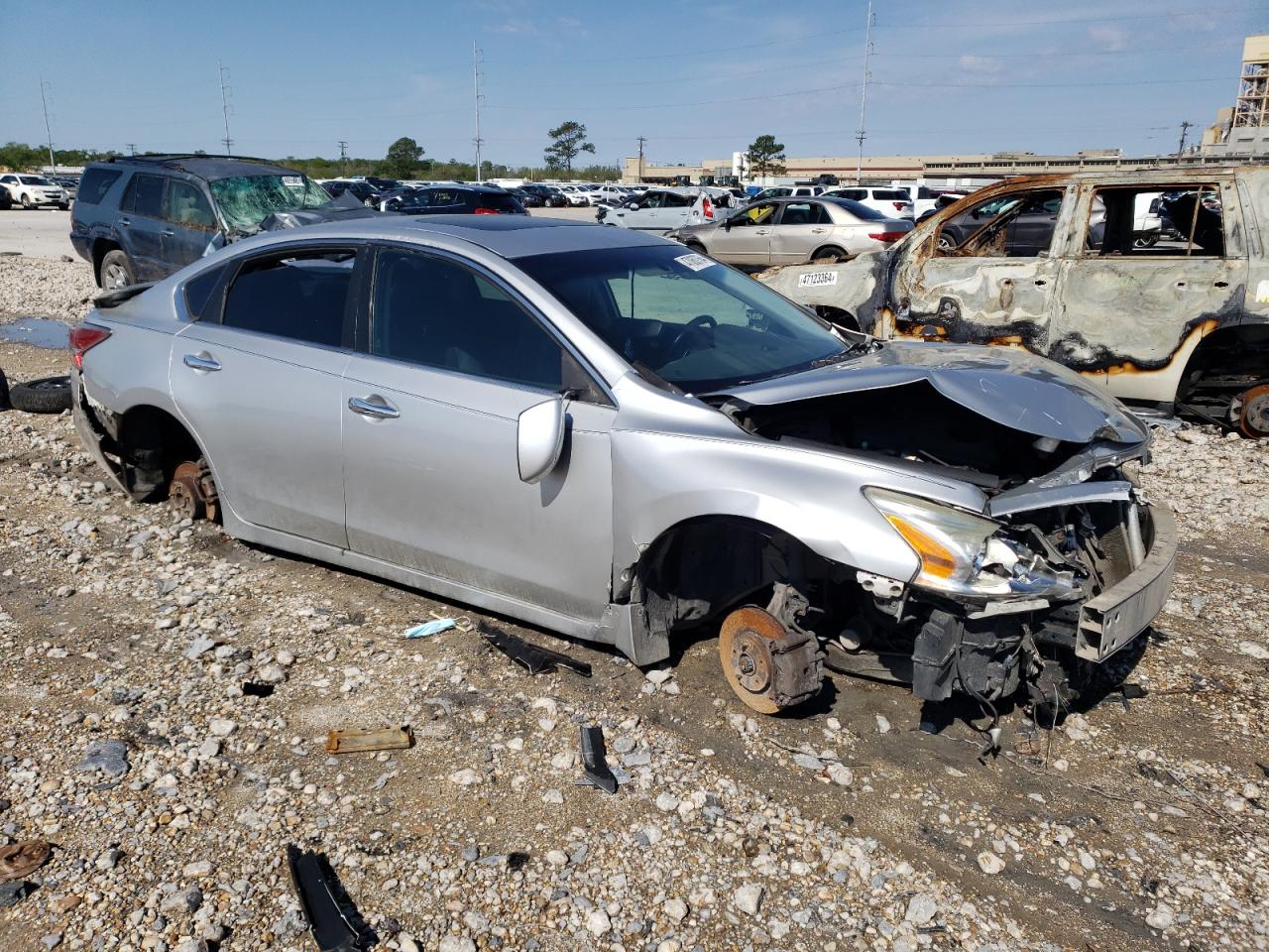 1N4BL3AP7EC194146 2014 Nissan Altima 3.5S