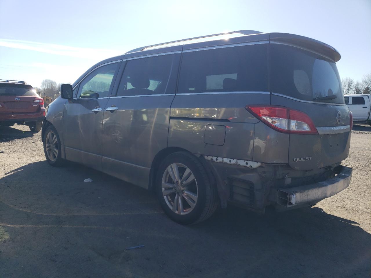 JN8AE2KP9F9130136 2015 Nissan Quest S