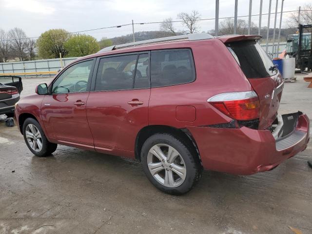 2008 Toyota Highlander Sport VIN: JTEES43AX82046359 Lot: 47983484