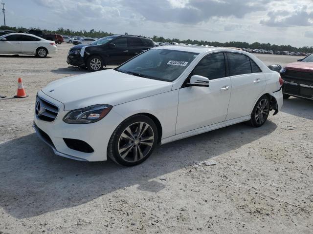 Lot #2462037515 2014 MERCEDES-BENZ E 350 salvage car