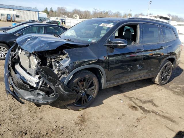 2020 HONDA PILOT BLAC - 5FNYF6H70LB035195