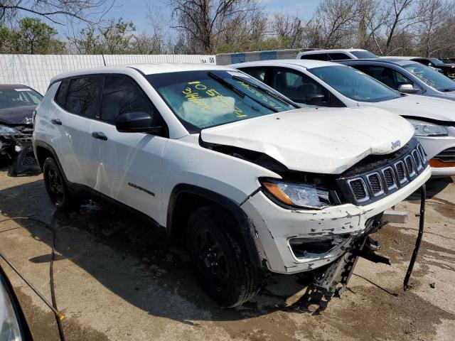  JEEP COMPASS 2018 Білий