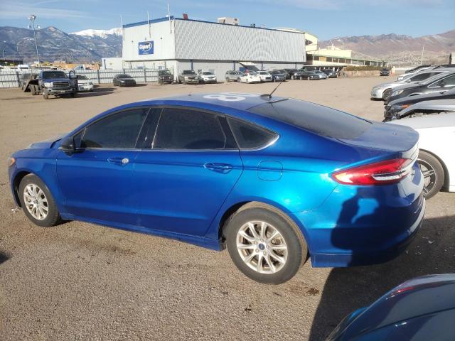 VIN 3FA6P0G7XJR242746 2018 Ford Fusion, S no.2