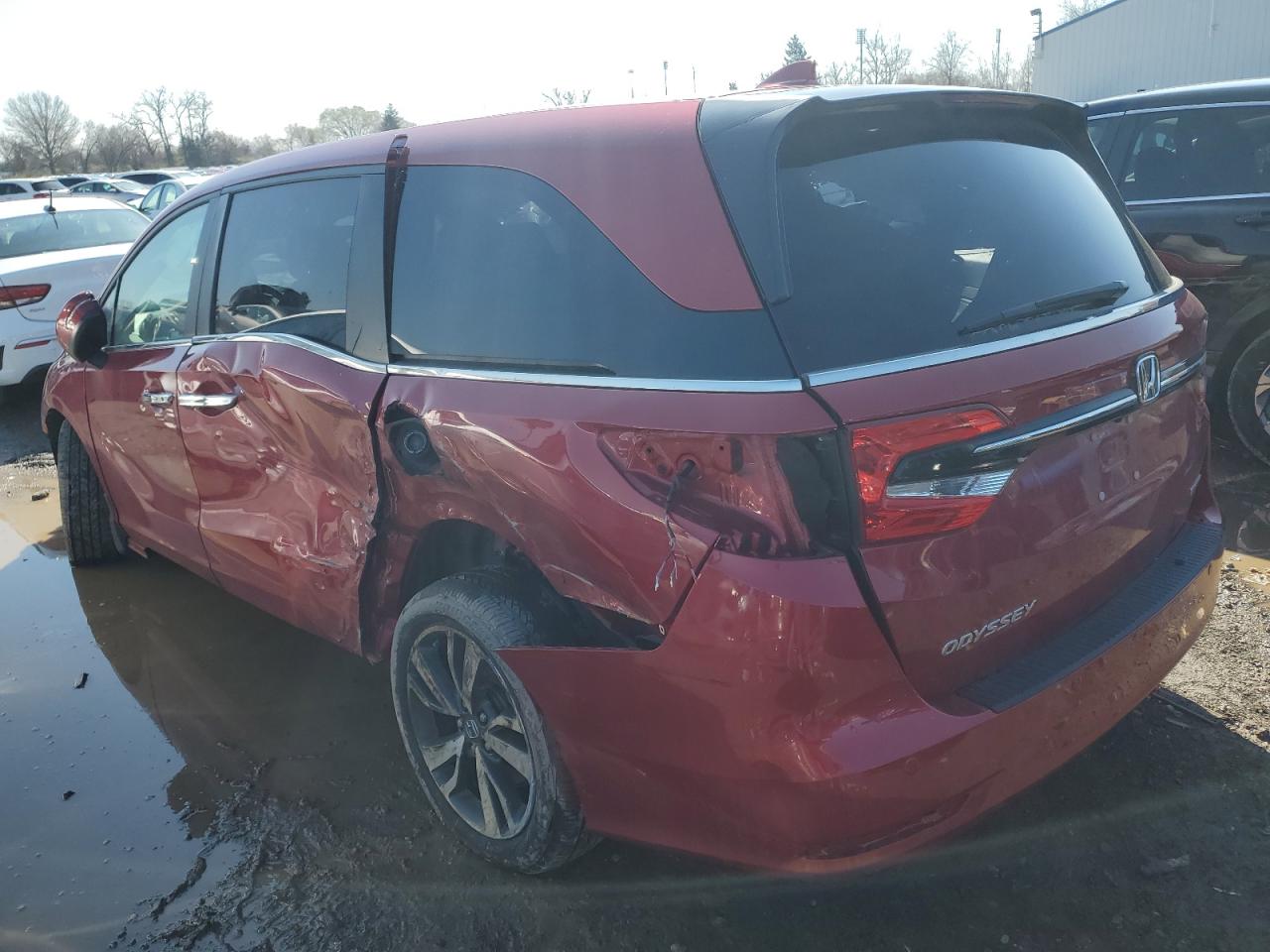 5FNRL6H81PB038246 2023 Honda Odyssey Touring