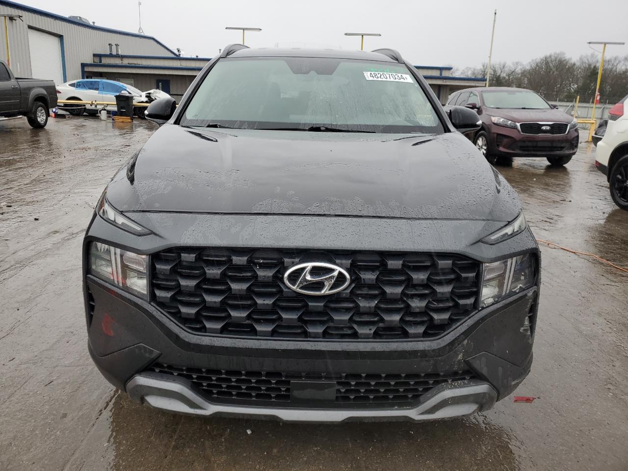 2022 Hyundai Santa Fe Sel vin: 5NMS64AJ3NH390895