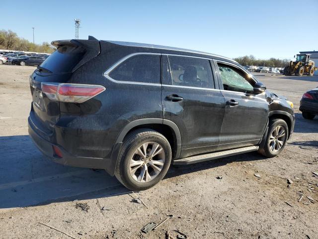 VIN 5TDKKRFH5ES034525 2014 Toyota Highlander, Xle no.3