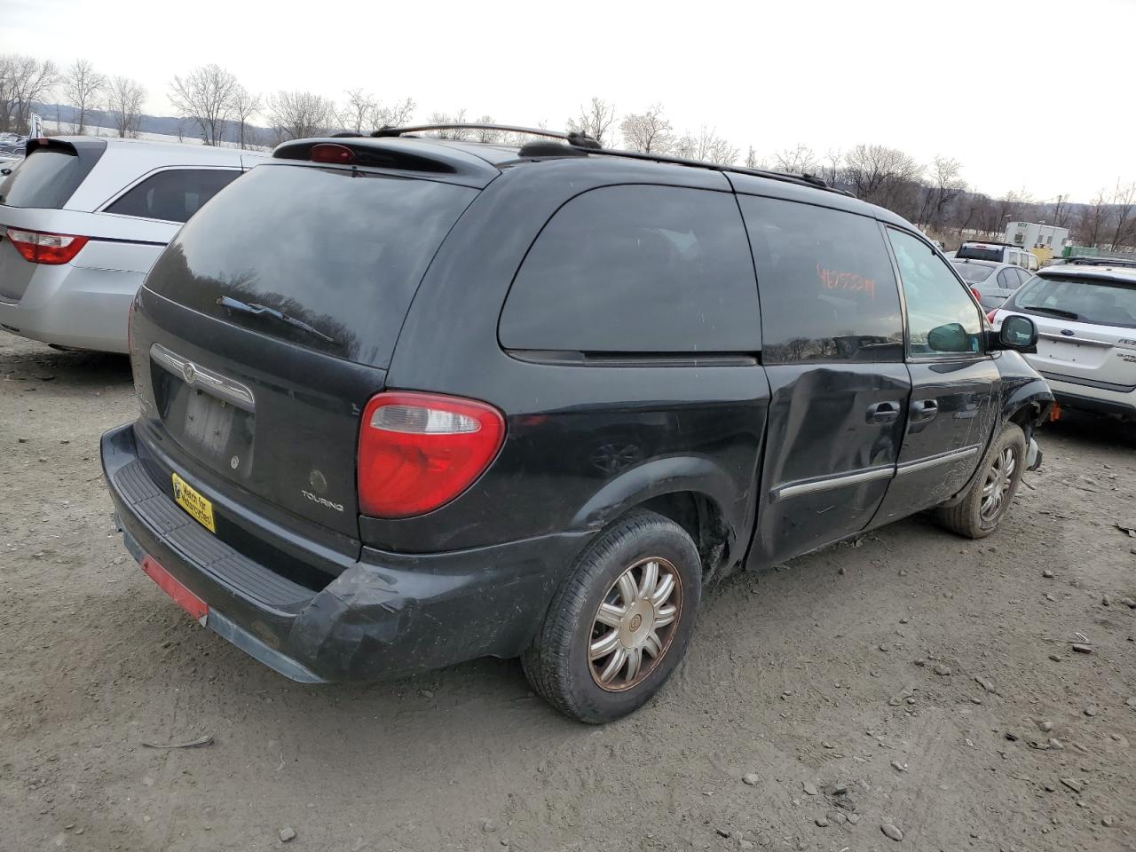 2C4GP54L25R175391 2005 Chrysler Town & Country Touring