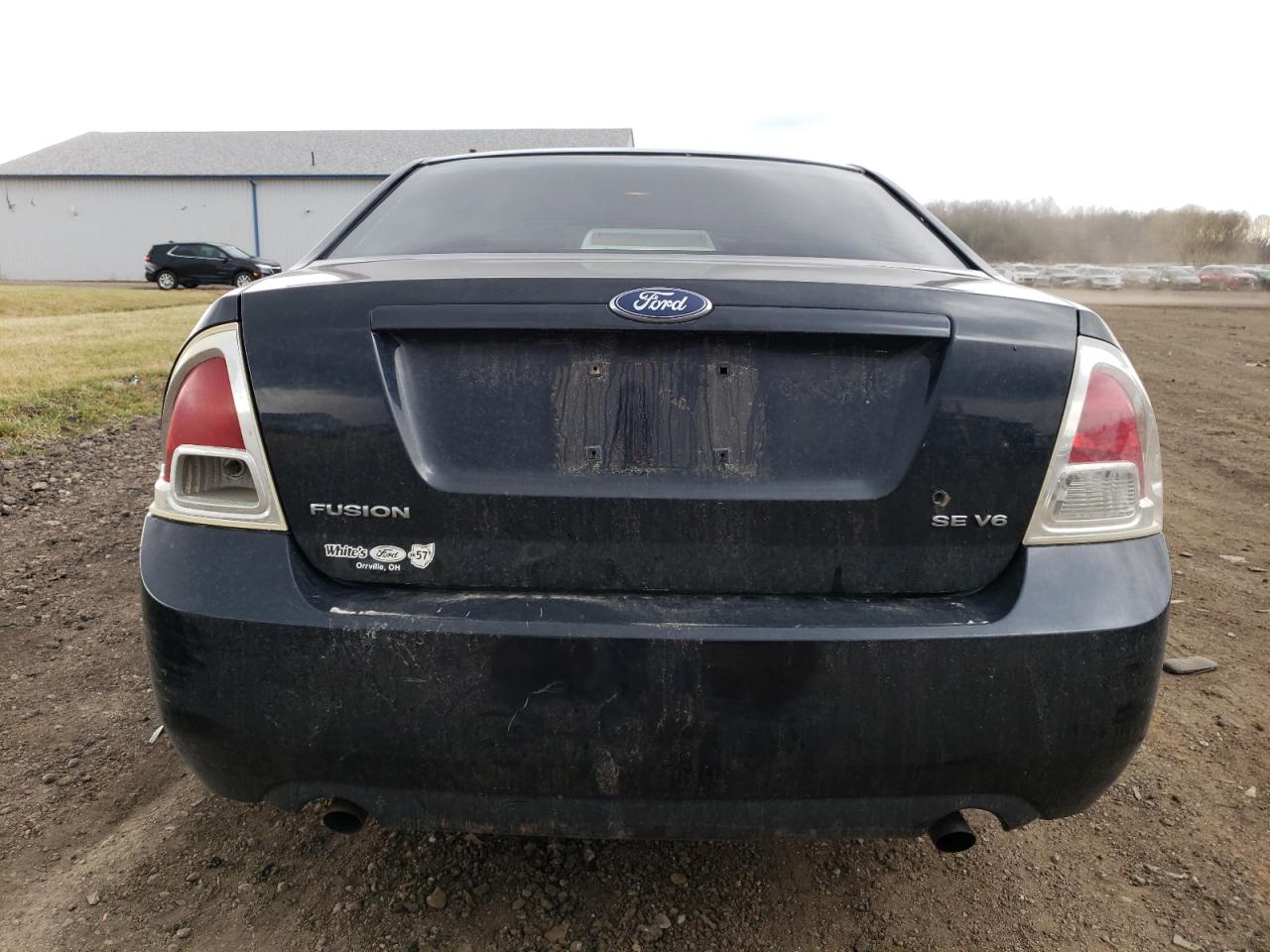 3FAHP07117R118717 2007 Ford Fusion Se