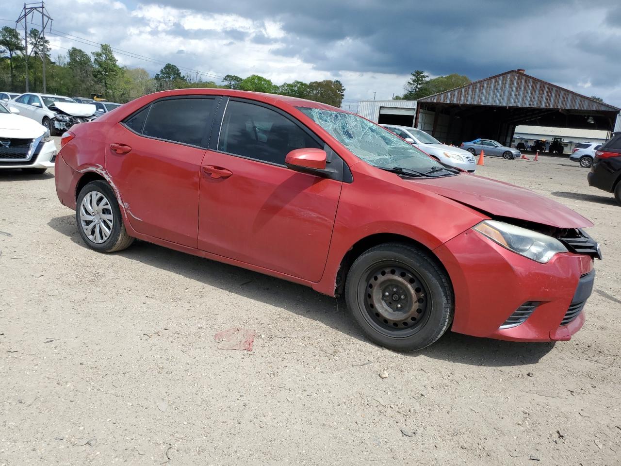 5YFBURHEXGP480307 2016 Toyota Corolla L